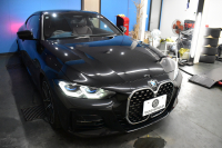 BMW 4シリーズ 420iｸｰﾍﾟ Mｽﾎﾟｰﾂ ｲﾉﾍﾞｰｼｮﾝ＆ｺﾝﾌｫｰﾄP  ﾚｰｻﾞｰLEDﾍｯﾄﾞﾗｲﾄ ﾋｰﾀｰ付赤革 全周囲ｶﾒﾗ ｵﾌﾟｼｮﾝ19AW 追従ACC LCW ﾗｲﾌﾞｺｯｸﾋﾟｯﾄ液晶ﾒｰﾀｰ ﾀｯﾁﾊﾟﾈﾙHDDﾅﾋﾞ Apple Car Play 電動ﾄﾗﾝｸ 車線逸脱&歩行者警告 衝突軽減B 2年保証