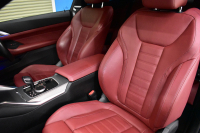 BMW 4シリーズ 420iｸｰﾍﾟ Mｽﾎﾟｰﾂ ｲﾉﾍﾞｰｼｮﾝ＆ｺﾝﾌｫｰﾄP  ﾚｰｻﾞｰLEDﾍｯﾄﾞﾗｲﾄ ﾋｰﾀｰ付赤革 全周囲ｶﾒﾗ ｵﾌﾟｼｮﾝ19AW 追従ACC LCW ﾗｲﾌﾞｺｯｸﾋﾟｯﾄ液晶ﾒｰﾀｰ ﾀｯﾁﾊﾟﾈﾙHDDﾅﾋﾞ Apple Car Play 電動ﾄﾗﾝｸ 車線逸脱&歩行者警告 衝突軽減B 2年保証