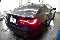 BMW 4シリーズ 420iｸｰﾍﾟ Mｽﾎﾟｰﾂ ｲﾉﾍﾞｰｼｮﾝ＆ｺﾝﾌｫｰﾄP  ﾚｰｻﾞｰLEDﾍｯﾄﾞﾗｲﾄ ﾋｰﾀｰ付赤革 全周囲ｶﾒﾗ ｵﾌﾟｼｮﾝ19AW 追従ACC LCW ﾗｲﾌﾞｺｯｸﾋﾟｯﾄ液晶ﾒｰﾀｰ ﾀｯﾁﾊﾟﾈﾙHDDﾅﾋﾞ Apple Car Play 電動ﾄﾗﾝｸ 車線逸脱&歩行者警告 衝突軽減B 2年保証