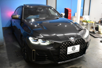 BMW 4シリーズ M440i xDriveｸﾞﾗﾝｸｰﾍﾟ 1ｵｰﾅｰ ｻﾝﾙｰﾌ 全周囲ｶﾒﾗ ﾋｰﾀｰ付黒革 19AW ﾚｰｻﾞｰLEDﾍｯﾄﾞﾗｲﾄ HUD Mｽﾎﾟｰﾂﾃﾞﾌ ﾚｯﾄﾞﾌﾞﾚｰｷｷｬﾘﾊﾟｰ 可変Mｻｽ ﾗｲﾌﾞｺｯｸﾋﾟｯﾄ Pｱｼｽﾄ LCW Apple Car Play ﾌﾙｾｸﾞ harman/kardon 電動Rｹﾞｰﾄ 2年保証