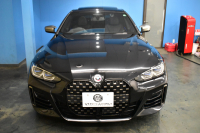 BMW 4シリーズ M440i xDriveｸﾞﾗﾝｸｰﾍﾟ 1ｵｰﾅｰ ｻﾝﾙｰﾌ 全周囲ｶﾒﾗ ﾋｰﾀｰ付黒革 19AW ﾚｰｻﾞｰLEDﾍｯﾄﾞﾗｲﾄ HUD Mｽﾎﾟｰﾂﾃﾞﾌ ﾚｯﾄﾞﾌﾞﾚｰｷｷｬﾘﾊﾟｰ 可変Mｻｽ ﾗｲﾌﾞｺｯｸﾋﾟｯﾄ Pｱｼｽﾄ LCW Apple Car Play ﾌﾙｾｸﾞ harman/kardon 電動Rｹﾞｰﾄ 2年保証