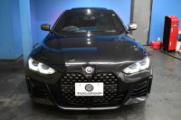 BMW 4シリーズ M440i xDriveｸﾞﾗﾝｸｰﾍﾟ 1ｵｰﾅｰ ｻﾝﾙｰﾌ 全周囲ｶﾒﾗ ﾋｰﾀｰ付黒革 19AW ﾚｰｻﾞｰLEDﾍｯﾄﾞﾗｲﾄ HUD Mｽﾎﾟｰﾂﾃﾞﾌ ﾚｯﾄﾞﾌﾞﾚｰｷｷｬﾘﾊﾟｰ 可変Mｻｽ ﾗｲﾌﾞｺｯｸﾋﾟｯﾄ Pｱｼｽﾄ LCW Apple Car Play ﾌﾙｾｸﾞ harman/kardon 電動Rｹﾞｰﾄ 2年保証