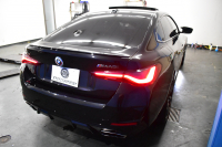 BMW 4シリーズ M440i xDriveｸﾞﾗﾝｸｰﾍﾟ 1ｵｰﾅｰ ｻﾝﾙｰﾌ 全周囲ｶﾒﾗ ﾋｰﾀｰ付黒革 19AW ﾚｰｻﾞｰLEDﾍｯﾄﾞﾗｲﾄ HUD Mｽﾎﾟｰﾂﾃﾞﾌ ﾚｯﾄﾞﾌﾞﾚｰｷｷｬﾘﾊﾟｰ 可変Mｻｽ ﾗｲﾌﾞｺｯｸﾋﾟｯﾄ Pｱｼｽﾄ LCW Apple Car Play ﾌﾙｾｸﾞ harman/kardon 電動Rｹﾞｰﾄ 2年保証