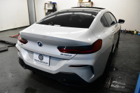 BMW 8シリーズ 840d Xﾄﾞﾗｲﾌﾞ ｸﾞﾗﾝｸｰﾍﾟ Mｽﾎﾟｰﾂ 4WD MﾃｸﾆｯｸｽﾎﾟｰﾂP ﾊﾟﾉﾗﾏｶﾞﾗｽｻﾝﾙｰﾌ ﾚｰｻﾞｰLED ACC HUD 全席ﾋｰﾀｰ付赤＆黒革 前席ﾍﾞﾝﾁﾚｰｼｮﾝ 20AW ﾊｰﾏﾝｶｰﾄﾞﾝ ｲﾝﾃﾘｾｰﾌ ﾗｲﾌﾞｺｯｸﾋﾟｯﾄ ｼﾞｪｽﾁｬｰC対応ﾀｯﾁﾊﾟﾈﾙﾅﾋﾞ3Dﾋﾞｭｰ 2年保証