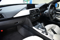 BMW 4シリーズ 420iｸﾞﾗﾝｸｰﾍﾟ Mｽﾎﾟｰﾂ ﾌｧｽﾄﾄﾗｯｸP 可変Mｻｽ ﾋｰﾀｰ付白革 追従ACC LEDﾍｯﾄﾞﾗｲﾄ 19AW Mｽﾎﾟｰﾂﾌﾞﾚｰｷ 車線変更&逸脱&歩行者警告 衝突軽減ﾌﾞﾚｰｷ  ﾀｯﾁﾊﾟｯﾄﾞ付iﾄﾞﾗｲﾌﾞHDDﾅﾋﾞ Bｶﾒﾗ ﾘｱPDC ﾊﾟﾄﾞﾙｼﾌﾄ 電動ﾘｱｹﾞｰﾄ ｽﾏｰﾄｷｰ 2年保証