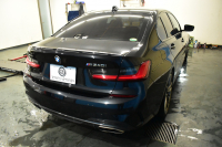 BMW 3シリーズ M340i Xﾄﾞﾗｲﾌﾞ ｲﾉﾍﾞｰｼｮﾝP ﾋｰﾀｰ付ﾌﾞﾗｯｸﾚｻﾞｰMｽﾎﾟｰﾂｼｰﾄ 3DﾃﾞｻﾞｲﾝFﾘｯﾌﾟ 全周囲ｶﾒﾗ ACC HUD ﾚｰｻﾞｰLEDﾗｲﾄ 可変Mｻｽ 19AW ｼﾞｪｽﾁｬｰC付ﾀｯﾁﾊﾟﾈﾙﾅﾋﾞﾊｰﾏﾝｶｰﾄﾞﾝ 車線変更警告 電動ﾄﾗﾝｸ 2年保証
