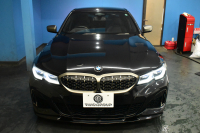 BMW 3シリーズ M340i Xﾄﾞﾗｲﾌﾞ ｲﾉﾍﾞｰｼｮﾝP ﾋｰﾀｰ付ﾌﾞﾗｯｸﾚｻﾞｰMｽﾎﾟｰﾂｼｰﾄ 3DﾃﾞｻﾞｲﾝFﾘｯﾌﾟ 全周囲ｶﾒﾗ ACC HUD ﾚｰｻﾞｰLEDﾗｲﾄ 可変Mｻｽ 19AW ｼﾞｪｽﾁｬｰC付ﾀｯﾁﾊﾟﾈﾙﾅﾋﾞﾊｰﾏﾝｶｰﾄﾞﾝ 車線変更警告 電動ﾄﾗﾝｸ 2年保証