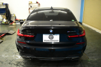 BMW 3シリーズ M340i Xﾄﾞﾗｲﾌﾞ ｲﾉﾍﾞｰｼｮﾝP ﾋｰﾀｰ付ﾌﾞﾗｯｸﾚｻﾞｰMｽﾎﾟｰﾂｼｰﾄ 3DﾃﾞｻﾞｲﾝFﾘｯﾌﾟ 全周囲ｶﾒﾗ ACC HUD ﾚｰｻﾞｰLEDﾗｲﾄ 可変Mｻｽ 19AW ｼﾞｪｽﾁｬｰC付ﾀｯﾁﾊﾟﾈﾙﾅﾋﾞﾊｰﾏﾝｶｰﾄﾞﾝ 車線変更警告 電動ﾄﾗﾝｸ 2年保証