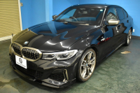 BMW 3シリーズ M340i Xﾄﾞﾗｲﾌﾞ ｲﾉﾍﾞｰｼｮﾝP ﾋｰﾀｰ付ﾌﾞﾗｯｸﾚｻﾞｰMｽﾎﾟｰﾂｼｰﾄ 3DﾃﾞｻﾞｲﾝFﾘｯﾌﾟ 全周囲ｶﾒﾗ ACC HUD ﾚｰｻﾞｰLEDﾗｲﾄ 可変Mｻｽ 19AW ｼﾞｪｽﾁｬｰC付ﾀｯﾁﾊﾟﾈﾙﾅﾋﾞﾊｰﾏﾝｶｰﾄﾞﾝ 車線変更警告 電動ﾄﾗﾝｸ 2年保証