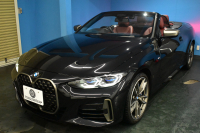 BMW 4シリーズ M440i xDriveｶﾌﾞﾘｵﾚ ｺﾝﾌｫｰﾄP ﾋｰﾀｰ付赤革 4WD 全周囲ｶﾒﾗ ｴｱｶﾗｰ ﾚｰｻﾞｰLEDﾍｯﾄﾞﾗｲﾄ HUD Mｽﾎﾟｰﾂﾃﾞﾌ&ﾌﾞﾚｰｷ 可変Mｻｽ ﾗｲﾌﾞｺｯｸﾋﾟｯﾄﾀｯﾁﾊﾟﾈﾙﾅﾋﾞ LCW Apple Car Play ﾌﾙｾｸﾞ harman/kardon 19AW 2年保証