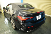 BMW 4シリーズ M440i xDriveｶﾌﾞﾘｵﾚ ｺﾝﾌｫｰﾄP ﾋｰﾀｰ付赤革 4WD 全周囲ｶﾒﾗ ｴｱｶﾗｰ ﾚｰｻﾞｰLEDﾍｯﾄﾞﾗｲﾄ HUD Mｽﾎﾟｰﾂﾃﾞﾌ&ﾌﾞﾚｰｷ 可変Mｻｽ ﾗｲﾌﾞｺｯｸﾋﾟｯﾄﾀｯﾁﾊﾟﾈﾙﾅﾋﾞ LCW Apple Car Play ﾌﾙｾｸﾞ harman/kardon 19AW 2年保証