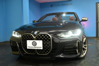 BMW 4シリーズ M440i xDriveｶﾌﾞﾘｵﾚ ｺﾝﾌｫｰﾄP ﾋｰﾀｰ付赤革 4WD 全周囲ｶﾒﾗ ｴｱｶﾗｰ ﾚｰｻﾞｰLEDﾍｯﾄﾞﾗｲﾄ HUD Mｽﾎﾟｰﾂﾃﾞﾌ&ﾌﾞﾚｰｷ 可変Mｻｽ ﾗｲﾌﾞｺｯｸﾋﾟｯﾄﾀｯﾁﾊﾟﾈﾙﾅﾋﾞ LCW Apple Car Play ﾌﾙｾｸﾞ harman/kardon 19AW 2年保証