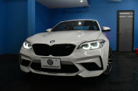 BMW Mシリーズ M2 ｺﾝﾍﾟﾃｨｼｮﾝ MDCT 7速DCT LCI後期  ﾊｰﾏﾝｶｰﾄﾞﾝ 専用410馬力ｴﾝｼﾞﾝ LEDﾍｯﾄﾞﾗｲﾄ&ﾃｰﾙ ﾋｰﾀｰ付黒革 ﾀｯﾁﾊﾟﾈﾙHDDﾅﾋﾞBｶﾒﾗ 19AW 衝突軽減ﾌﾞﾚｰｷ 車線逸脱＆歩行者警告  Mｼｰﾄﾍﾞﾙﾄ 2年保証