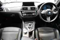 BMW Mシリーズ M2 ｺﾝﾍﾟﾃｨｼｮﾝ MDCT 7速DCT LCI後期  ﾊｰﾏﾝｶｰﾄﾞﾝ 専用410馬力ｴﾝｼﾞﾝ LEDﾍｯﾄﾞﾗｲﾄ&ﾃｰﾙ ﾋｰﾀｰ付黒革 ﾀｯﾁﾊﾟﾈﾙHDDﾅﾋﾞBｶﾒﾗ 19AW 衝突軽減ﾌﾞﾚｰｷ 車線逸脱＆歩行者警告  Mｼｰﾄﾍﾞﾙﾄ 2年保証