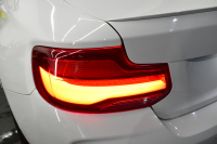 BMW Mシリーズ M2 ｺﾝﾍﾟﾃｨｼｮﾝ MDCT 7速DCT LCI後期  ﾊｰﾏﾝｶｰﾄﾞﾝ 専用410馬力ｴﾝｼﾞﾝ LEDﾍｯﾄﾞﾗｲﾄ&ﾃｰﾙ ﾋｰﾀｰ付黒革 ﾀｯﾁﾊﾟﾈﾙHDDﾅﾋﾞBｶﾒﾗ 19AW 衝突軽減ﾌﾞﾚｰｷ 車線逸脱＆歩行者警告  Mｼｰﾄﾍﾞﾙﾄ 2年保証