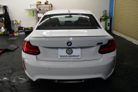 BMW Mシリーズ M2 ｺﾝﾍﾟﾃｨｼｮﾝ MDCT 7速DCT LCI後期  ﾊｰﾏﾝｶｰﾄﾞﾝ 専用410馬力ｴﾝｼﾞﾝ LEDﾍｯﾄﾞﾗｲﾄ&ﾃｰﾙ ﾋｰﾀｰ付黒革 ﾀｯﾁﾊﾟﾈﾙHDDﾅﾋﾞBｶﾒﾗ 19AW 衝突軽減ﾌﾞﾚｰｷ 車線逸脱＆歩行者警告  Mｼｰﾄﾍﾞﾙﾄ 2年保証