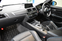 BMW Mシリーズ M2 ｺﾝﾍﾟﾃｨｼｮﾝ MDCT 7速DCT LCI後期  ﾊｰﾏﾝｶｰﾄﾞﾝ 専用410馬力ｴﾝｼﾞﾝ LEDﾍｯﾄﾞﾗｲﾄ&ﾃｰﾙ ﾋｰﾀｰ付黒革 ﾀｯﾁﾊﾟﾈﾙHDDﾅﾋﾞBｶﾒﾗ 19AW 衝突軽減ﾌﾞﾚｰｷ 車線逸脱＆歩行者警告  Mｼｰﾄﾍﾞﾙﾄ 2年保証