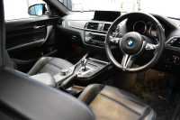 BMW Mシリーズ M2 ｺﾝﾍﾟﾃｨｼｮﾝ MDCT 7速DCT LCI後期  ﾊｰﾏﾝｶｰﾄﾞﾝ 専用410馬力ｴﾝｼﾞﾝ LEDﾍｯﾄﾞﾗｲﾄ&ﾃｰﾙ ﾋｰﾀｰ付黒革 ﾀｯﾁﾊﾟﾈﾙHDDﾅﾋﾞBｶﾒﾗ 19AW 衝突軽減ﾌﾞﾚｰｷ 車線逸脱＆歩行者警告  Mｼｰﾄﾍﾞﾙﾄ 2年保証