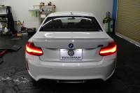 BMW Mシリーズ M2 ｺﾝﾍﾟﾃｨｼｮﾝ MDCT 7速DCT LCI後期  ﾊｰﾏﾝｶｰﾄﾞﾝ 専用410馬力ｴﾝｼﾞﾝ LEDﾍｯﾄﾞﾗｲﾄ&ﾃｰﾙ ﾋｰﾀｰ付黒革 ﾀｯﾁﾊﾟﾈﾙHDDﾅﾋﾞBｶﾒﾗ 19AW 衝突軽減ﾌﾞﾚｰｷ 車線逸脱＆歩行者警告  Mｼｰﾄﾍﾞﾙﾄ 2年保証