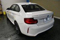 BMW Mシリーズ M2 ｺﾝﾍﾟﾃｨｼｮﾝ MDCT 7速DCT LCI後期  ﾊｰﾏﾝｶｰﾄﾞﾝ 専用410馬力ｴﾝｼﾞﾝ LEDﾍｯﾄﾞﾗｲﾄ&ﾃｰﾙ ﾋｰﾀｰ付黒革 ﾀｯﾁﾊﾟﾈﾙHDDﾅﾋﾞBｶﾒﾗ 19AW 衝突軽減ﾌﾞﾚｰｷ 車線逸脱＆歩行者警告  Mｼｰﾄﾍﾞﾙﾄ 2年保証