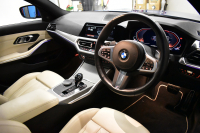 BMW 3シリーズ 320d Xﾄﾞﾗｲﾌﾞ ﾂｰﾘﾝｸﾞ Mｽﾎﾟｰﾂ 4WD ﾋｰﾀｰ付indivudual ｴｸｽﾃﾝﾄﾞﾚｻﾞｰﾒﾘﾉｱｲﾎﾞﾘｰ ﾊﾟﾉﾗﾏｻﾝﾙｰﾌ ｲﾉﾍﾞｰｼｮﾝ&ﾌｧｽﾄﾄﾗｯｸ＆ｻｳﾝﾄﾞ&ｺﾝﾌｫｰﾄP ﾚｰｻﾞｰLED Mｽﾎﾟｰﾂﾌﾞﾚｰｷ 可変Mｻｽ 19AW ﾊｰﾏﾝｶｰﾄﾞﾝ 全周囲ｶﾒﾗ ACC HUD LCW 2年保証