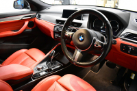 BMW X2 M35i 4WD ｾﾚｸﾄ&ｱﾄﾞﾊﾞﾝｽﾄﾞｱｸﾃｨﾌﾞｾｰﾌﾃｨ-&ｺﾝﾌｫｰﾄP ﾊﾟﾉﾗﾏｻﾝﾙｰﾌ LEDﾍｯﾄﾞﾗｲﾄ 追従ACC HUD ﾋｰﾀｰ付電動赤革  社外ﾌﾙｾｸﾞ&ｽｸﾘｰﾝﾐﾗｰﾘﾝｸﾞ ﾀｯﾁﾊﾟﾈﾙﾅﾋﾞBｶﾒﾗ 19AW 衝突軽減B 車線逸脱&歩行者警告 電動Rｹﾞｰﾄ 2年保証