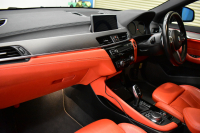 BMW X2 M35i 4WD ｾﾚｸﾄ&ｱﾄﾞﾊﾞﾝｽﾄﾞｱｸﾃｨﾌﾞｾｰﾌﾃｨ-&ｺﾝﾌｫｰﾄP ﾊﾟﾉﾗﾏｻﾝﾙｰﾌ LEDﾍｯﾄﾞﾗｲﾄ 追従ACC HUD ﾋｰﾀｰ付電動赤革  社外ﾌﾙｾｸﾞ&ｽｸﾘｰﾝﾐﾗｰﾘﾝｸﾞ ﾀｯﾁﾊﾟﾈﾙﾅﾋﾞBｶﾒﾗ 19AW 衝突軽減B 車線逸脱&歩行者警告 電動Rｹﾞｰﾄ 2年保証