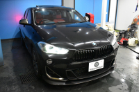 BMW X2 M35i 4WD ｾﾚｸﾄ&ｱﾄﾞﾊﾞﾝｽﾄﾞｱｸﾃｨﾌﾞｾｰﾌﾃｨ-&ｺﾝﾌｫｰﾄP ﾊﾟﾉﾗﾏｻﾝﾙｰﾌ LEDﾍｯﾄﾞﾗｲﾄ 追従ACC HUD ﾋｰﾀｰ付電動赤革  社外ﾌﾙｾｸﾞ&ｽｸﾘｰﾝﾐﾗｰﾘﾝｸﾞ ﾀｯﾁﾊﾟﾈﾙﾅﾋﾞBｶﾒﾗ 19AW 衝突軽減B 車線逸脱&歩行者警告 電動Rｹﾞｰﾄ 2年保証