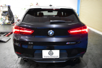 BMW X2 M35i 4WD ｾﾚｸﾄ&ｱﾄﾞﾊﾞﾝｽﾄﾞｱｸﾃｨﾌﾞｾｰﾌﾃｨ-&ｺﾝﾌｫｰﾄP ﾊﾟﾉﾗﾏｻﾝﾙｰﾌ LEDﾍｯﾄﾞﾗｲﾄ 追従ACC HUD ﾋｰﾀｰ付電動赤革  社外ﾌﾙｾｸﾞ&ｽｸﾘｰﾝﾐﾗｰﾘﾝｸﾞ ﾀｯﾁﾊﾟﾈﾙﾅﾋﾞBｶﾒﾗ 19AW 衝突軽減B 車線逸脱&歩行者警告 電動Rｹﾞｰﾄ 2年保証