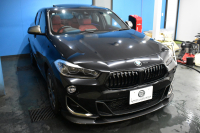 BMW X2 M35i 4WD ｾﾚｸﾄ&ｱﾄﾞﾊﾞﾝｽﾄﾞｱｸﾃｨﾌﾞｾｰﾌﾃｨ-&ｺﾝﾌｫｰﾄP ﾊﾟﾉﾗﾏｻﾝﾙｰﾌ LEDﾍｯﾄﾞﾗｲﾄ 追従ACC HUD ﾋｰﾀｰ付電動赤革  社外ﾌﾙｾｸﾞ&ｽｸﾘｰﾝﾐﾗｰﾘﾝｸﾞ ﾀｯﾁﾊﾟﾈﾙﾅﾋﾞBｶﾒﾗ 19AW 衝突軽減B 車線逸脱&歩行者警告 電動Rｹﾞｰﾄ 2年保証