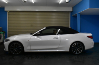 BMW 4シリーズ M440i xDriveｶﾌﾞﾘｵﾚ ｺﾝﾌｫｰﾄP ﾋｰﾀｰ付ｺﾆｬｯｸﾚｻﾞｰ  4WD ｵﾌﾟｼｮﾝ19AW 全周囲ｶﾒﾗ ｴｱｶﾗｰ ﾚｰｻﾞｰLEDﾍｯﾄﾞﾗｲﾄ HUD Mｽﾎﾟｰﾂﾃﾞﾌ&ﾌﾞﾚｰｷ 可変Mｻｽ ﾗｲﾌﾞｺｯｸﾋﾟｯﾄﾀｯﾁﾊﾟﾈﾙﾅﾋﾞ LCW Apple Car Play ﾌﾙｾｸﾞ harman/kardon 2年保証