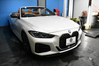 BMW 4シリーズ M440i xDriveｶﾌﾞﾘｵﾚ ｺﾝﾌｫｰﾄP ﾋｰﾀｰ付ｺﾆｬｯｸﾚｻﾞｰ  4WD ｵﾌﾟｼｮﾝ19AW 全周囲ｶﾒﾗ ｴｱｶﾗｰ ﾚｰｻﾞｰLEDﾍｯﾄﾞﾗｲﾄ HUD Mｽﾎﾟｰﾂﾃﾞﾌ&ﾌﾞﾚｰｷ 可変Mｻｽ ﾗｲﾌﾞｺｯｸﾋﾟｯﾄﾀｯﾁﾊﾟﾈﾙﾅﾋﾞ LCW Apple Car Play ﾌﾙｾｸﾞ harman/kardon 2年保証