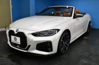 BMW 4シリーズ M440i xDriveｶﾌﾞﾘｵﾚ ｺﾝﾌｫｰﾄP ﾋｰﾀｰ付ｺﾆｬｯｸﾚｻﾞｰ  4WD ｵﾌﾟｼｮﾝ19AW 全周囲ｶﾒﾗ ｴｱｶﾗｰ ﾚｰｻﾞｰLEDﾍｯﾄﾞﾗｲﾄ HUD Mｽﾎﾟｰﾂﾃﾞﾌ&ﾌﾞﾚｰｷ 可変Mｻｽ ﾗｲﾌﾞｺｯｸﾋﾟｯﾄﾀｯﾁﾊﾟﾈﾙﾅﾋﾞ LCW Apple Car Play ﾌﾙｾｸﾞ harman/kardon 2年保証