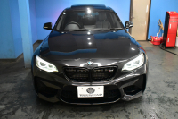 BMW Mシリーズ M2ｸｰﾍﾟMDCT ｻﾝﾙｰﾌ harman/kardon ﾋｰﾀｰ付黒革 Mperformanceｶｰﾎﾞﾝﾘｱﾃﾞｨﾌｭｰｻﾞｰ LEDﾘﾝｸﾞｷｾﾉﾝﾍｯﾄﾞﾗｲﾄ ﾀｯﾁﾊﾟｯﾄﾞHDDﾅﾋﾞ 19AW 車線逸脱&歩行者警告 衝突軽減ﾌﾞﾚｰｷ ｶｰﾎﾞﾝｲﾝﾃﾘｱ Bｶﾒﾗ iｽﾄｯﾌﾟ ｽﾏｰﾄｷｰ 2年保証