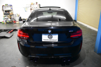 BMW Mシリーズ M2ｸｰﾍﾟMDCT ｻﾝﾙｰﾌ harman/kardon ﾋｰﾀｰ付黒革 Mperformanceｶｰﾎﾞﾝﾘｱﾃﾞｨﾌｭｰｻﾞｰ LEDﾘﾝｸﾞｷｾﾉﾝﾍｯﾄﾞﾗｲﾄ ﾀｯﾁﾊﾟｯﾄﾞHDDﾅﾋﾞ 19AW 車線逸脱&歩行者警告 衝突軽減ﾌﾞﾚｰｷ ｶｰﾎﾞﾝｲﾝﾃﾘｱ Bｶﾒﾗ iｽﾄｯﾌﾟ ｽﾏｰﾄｷｰ 2年保証