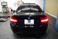 BMW Mシリーズ M2ｸｰﾍﾟMDCT ｻﾝﾙｰﾌ harman/kardon ﾋｰﾀｰ付黒革 Mperformanceｶｰﾎﾞﾝﾘｱﾃﾞｨﾌｭｰｻﾞｰ LEDﾘﾝｸﾞｷｾﾉﾝﾍｯﾄﾞﾗｲﾄ ﾀｯﾁﾊﾟｯﾄﾞHDDﾅﾋﾞ 19AW 車線逸脱&歩行者警告 衝突軽減ﾌﾞﾚｰｷ ｶｰﾎﾞﾝｲﾝﾃﾘｱ Bｶﾒﾗ iｽﾄｯﾌﾟ ｽﾏｰﾄｷｰ 2年保証