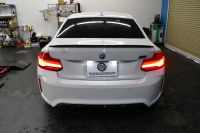 BMW Mシリーズ M2 ｺﾝﾍﾟﾃｨｼｮﾝ MDCT 7速DCT LCI後期  ﾊｰﾏﾝｶｰﾄﾞﾝ 専用410馬力ｴﾝｼﾞﾝ LEDﾍｯﾄﾞﾗｲﾄ&ﾃｰﾙ ﾋｰﾀｰ付黒革 ｱｲﾊﾞｯﾊﾀﾞｳﾝｻｽ ｶｰﾎﾞﾝFﾘｯﾌﾟ&ﾄﾗﾝｸｽﾎﾟｲﾗｰ&Rﾃﾞｨﾌｭｰｻﾞｰ ﾀｯﾁﾊﾟﾈﾙHDDﾅﾋﾞBｶﾒﾗ 19AW 衝突軽減B 車線逸脱＆歩行者警告 Mｼｰﾄﾍﾞﾙﾄ 2年保証