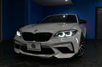 BMW Mシリーズ M2 ｺﾝﾍﾟﾃｨｼｮﾝ MDCT 7速DCT LCI後期  ﾊｰﾏﾝｶｰﾄﾞﾝ 専用410馬力ｴﾝｼﾞﾝ LEDﾍｯﾄﾞﾗｲﾄ&ﾃｰﾙ ﾋｰﾀｰ付黒革 ｱｲﾊﾞｯﾊﾀﾞｳﾝｻｽ ｶｰﾎﾞﾝFﾘｯﾌﾟ&ﾄﾗﾝｸｽﾎﾟｲﾗｰ&Rﾃﾞｨﾌｭｰｻﾞｰ ﾀｯﾁﾊﾟﾈﾙHDDﾅﾋﾞBｶﾒﾗ 19AW 衝突軽減B 車線逸脱＆歩行者警告 Mｼｰﾄﾍﾞﾙﾄ 2年保証