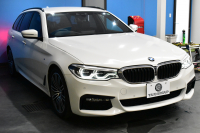 BMW 5シリーズ 523dﾂｰﾘﾝｸﾞ Mｽﾎﾟｰﾂ ﾊｲﾗｲﾝP 全席ﾋｰﾀｰ付黒革 LEDﾍｯﾄﾞﾗｲﾄ 追従ACC HUD 車線変更&逸脱警告 衝突軽減B  ｳｯﾄﾞｲﾝﾃﾘｱ ﾀｯﾁﾊﾟﾈﾙ対応iﾄﾞﾗｲﾌﾞHDDﾅﾋﾞ ﾌﾙｾｸﾞ 全周囲ｶﾒﾗ3Dﾋﾞｭｰ  電動Rｹﾞｰﾄ 19AW 液晶ﾒｰﾀｰ  2年保証