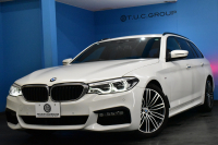 BMW 5シリーズ 523dﾂｰﾘﾝｸﾞ Mｽﾎﾟｰﾂ ﾊｲﾗｲﾝP 全席ﾋｰﾀｰ付黒革 LEDﾍｯﾄﾞﾗｲﾄ 追従ACC HUD 車線変更&逸脱警告 衝突軽減B  ｳｯﾄﾞｲﾝﾃﾘｱ ﾀｯﾁﾊﾟﾈﾙ対応iﾄﾞﾗｲﾌﾞHDDﾅﾋﾞ ﾌﾙｾｸﾞ 全周囲ｶﾒﾗ3Dﾋﾞｭｰ  電動Rｹﾞｰﾄ 19AW 液晶ﾒｰﾀｰ  2年保証