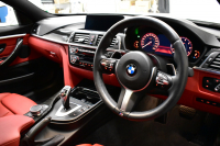 BMW 4シリーズ 420iｸﾞﾗﾝｸｰﾍﾟ Mｽﾎﾟｰﾂ LCI後期 ｻﾝﾙｰﾌ ﾋｰﾀｰ付赤革 追従ACC ﾍｷｻｺﾞﾅﾙLEDﾍｯﾄﾞﾗｲﾄ 19AW 車線変更&逸脱&歩行者警告 衝突軽減ﾌﾞﾚｰｷ  ﾀｯﾁﾊﾟﾈﾙ付iﾄﾞﾗｲﾌﾞHDDﾅﾋﾞﾌﾙｾｸﾞTV Bｶﾒﾗ 前後PDC ﾊﾟﾄﾞﾙｼﾌﾄ 電動ﾘｱｹﾞｰﾄ ｽﾏｰﾄｷｰ 2年保証