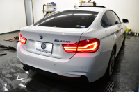 BMW 4シリーズ 420iｸﾞﾗﾝｸｰﾍﾟ Mｽﾎﾟｰﾂ LCI後期 ｻﾝﾙｰﾌ ﾋｰﾀｰ付赤革 追従ACC ﾍｷｻｺﾞﾅﾙLEDﾍｯﾄﾞﾗｲﾄ 19AW 車線変更&逸脱&歩行者警告 衝突軽減ﾌﾞﾚｰｷ  ﾀｯﾁﾊﾟﾈﾙ付iﾄﾞﾗｲﾌﾞHDDﾅﾋﾞﾌﾙｾｸﾞTV Bｶﾒﾗ 前後PDC ﾊﾟﾄﾞﾙｼﾌﾄ 電動ﾘｱｹﾞｰﾄ ｽﾏｰﾄｷｰ 2年保証