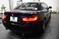 BMW 4シリーズ 435i ｶﾌﾞﾘｵﾚMｽﾎﾟｰﾂ ｱﾄﾞﾊﾞﾝｽﾄﾞｱｸﾃｨﾌﾞｾｰﾌﾃｨｰP 追従ACC HUD ﾋｰﾀｰ付ﾌﾞﾗｯｸﾚｻﾞｰ ｱﾀﾞﾌﾟﾃｨﾌﾞLEDﾍｯﾄﾞﾗｲﾄ 車線逸脱&歩行者警告 衝突軽減B ﾌﾙｾｸﾞﾅﾋﾞBｶﾒﾗ前後PDC 19AW ｽﾏｰﾄｷｰ 2年保証