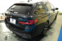 BMW 5シリーズ 530i ﾂｰﾘﾝｸﾞ Mｽﾎﾟｰﾂ LCI後期 ｾﾚｸﾄP  ﾊﾟﾉﾗﾏｻﾝﾙｰﾌ 全席ﾋ-ﾀ-付ﾌﾞﾗｯｸﾚｻﾞｰ  ﾊｰﾏﾝｶｰﾄﾞﾝ 新ﾃﾞｻﾞｲﾝLEDﾍｯﾄﾞﾗｲﾄ ACC HUD LCW 可変ｻｽﾍﾟﾝｼｮﾝ 19AW Mｽﾎﾟｰﾂﾌﾞﾚｰｷ ﾗｲﾌﾞｺｸﾋﾟｯﾄ ﾌﾙｾｸﾞ全周囲ｶﾒﾗ 電動Rｹﾞｰﾄ ｽﾏｰﾄｷｰ 2年保証