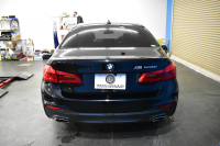 BMW 5シリーズ 530i Mｽﾎﾟｰﾂ 型式変更後ﾓﾃﾞﾙ「JR20」 高出力ﾓﾃﾞﾙ ﾊｲﾗｲﾝP 全席ﾋｰﾀｰ付黒革 HUD LEDﾍｯﾄﾞﾗｲﾄ 追従ACC Mｽﾎﾟｰﾂﾌﾞﾚｰｷ 19AW 全面液晶ﾒｰﾀｰ 車線変更警告 ﾀｯﾁﾊﾟﾈﾙ対応iﾄﾞﾗｲﾌﾞHDDﾅﾋﾞ全周囲ｶﾒﾗ 3Dﾋﾞｭｰ ﾌﾙｾｸﾞ Pｱｼｽﾄﾌﾟﾗｽ 電動ﾄﾗﾝｸ 2年保証