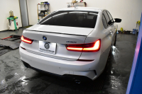 BMW 3シリーズ 330i Mｽﾎﾟｰﾂ 高出力ﾓﾃﾞﾙ ｲﾉﾍﾞｰｼｮﾝ&ﾊｲﾗｲﾝ&ｺﾝﾌｫｰﾄP ﾋｰﾀｰ付茶革 ACC HUD 19AW Mｽﾎﾟｰﾂﾌﾞﾚｰｷ ﾗｲﾌﾞｺｯｸﾋﾟｯﾄ ｼﾞｪｽﾁｬｰｺﾝﾄﾛｰﾙ付ﾀｯﾁﾊﾟﾈﾙHDDﾅﾋﾞ全周囲ｶﾒﾗ ｱｯﾌﾟﾙｶｰﾌﾟﾚｲ 電動ﾄﾗﾝｸ 2年保証