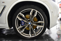 BMW X3 M40d ｾﾚｸﾄ&ﾊｲﾗｲﾝP 326馬力 ﾊﾟﾉﾗﾏｻﾝﾙｰﾌ 全席ﾋｰﾀｰ付茶革 ﾊｰﾏﾝｶｰﾄﾞﾝ 21AW 追従ACC HUD ｽﾃｱﾘﾝｸﾞｻﾎﾟｰﾄ ﾀｯﾁﾊﾟﾈﾙﾅﾋﾞ ﾌﾙｾｸﾞ 全周囲ｶﾒﾗ3Dﾋﾞｭｰ LEDﾍｯﾄﾞﾗｲﾄ 電動Rｹﾞｰﾄ ﾜｲﾔﾚｽ充電 液晶ﾒｰﾀｰ 2年保証