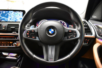BMW X3 M40d ｾﾚｸﾄ&ﾊｲﾗｲﾝP 326馬力 ﾊﾟﾉﾗﾏｻﾝﾙｰﾌ 全席ﾋｰﾀｰ付茶革 ﾊｰﾏﾝｶｰﾄﾞﾝ 21AW 追従ACC HUD ｽﾃｱﾘﾝｸﾞｻﾎﾟｰﾄ ﾀｯﾁﾊﾟﾈﾙﾅﾋﾞ ﾌﾙｾｸﾞ 全周囲ｶﾒﾗ3Dﾋﾞｭｰ LEDﾍｯﾄﾞﾗｲﾄ 電動Rｹﾞｰﾄ ﾜｲﾔﾚｽ充電 液晶ﾒｰﾀｰ 2年保証