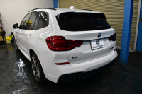 BMW X3 M40d ｾﾚｸﾄ&ﾊｲﾗｲﾝP 326馬力 ﾊﾟﾉﾗﾏｻﾝﾙｰﾌ 全席ﾋｰﾀｰ付茶革 ﾊｰﾏﾝｶｰﾄﾞﾝ 21AW 追従ACC HUD ｽﾃｱﾘﾝｸﾞｻﾎﾟｰﾄ ﾀｯﾁﾊﾟﾈﾙﾅﾋﾞ ﾌﾙｾｸﾞ 全周囲ｶﾒﾗ3Dﾋﾞｭｰ LEDﾍｯﾄﾞﾗｲﾄ 電動Rｹﾞｰﾄ ﾜｲﾔﾚｽ充電 液晶ﾒｰﾀｰ 2年保証