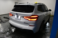 BMW X3 M40d ｾﾚｸﾄ&ﾊｲﾗｲﾝP 326馬力 ﾊﾟﾉﾗﾏｻﾝﾙｰﾌ 全席ﾋｰﾀｰ付茶革 ﾊｰﾏﾝｶｰﾄﾞﾝ 21AW 追従ACC HUD ｽﾃｱﾘﾝｸﾞｻﾎﾟｰﾄ ﾀｯﾁﾊﾟﾈﾙﾅﾋﾞ ﾌﾙｾｸﾞ 全周囲ｶﾒﾗ3Dﾋﾞｭｰ LEDﾍｯﾄﾞﾗｲﾄ 電動Rｹﾞｰﾄ ﾜｲﾔﾚｽ充電 液晶ﾒｰﾀｰ 2年保証
